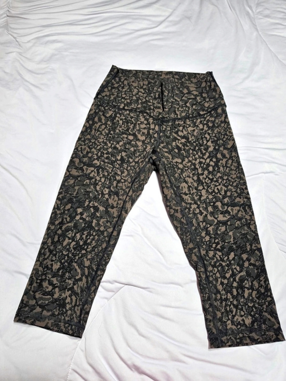 lululemon Align Pant Animal Print Leggings Size 6